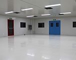 Electronic Dust-free cleanroom
